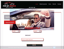 Tablet Screenshot of masinideinchiriatieftin.com